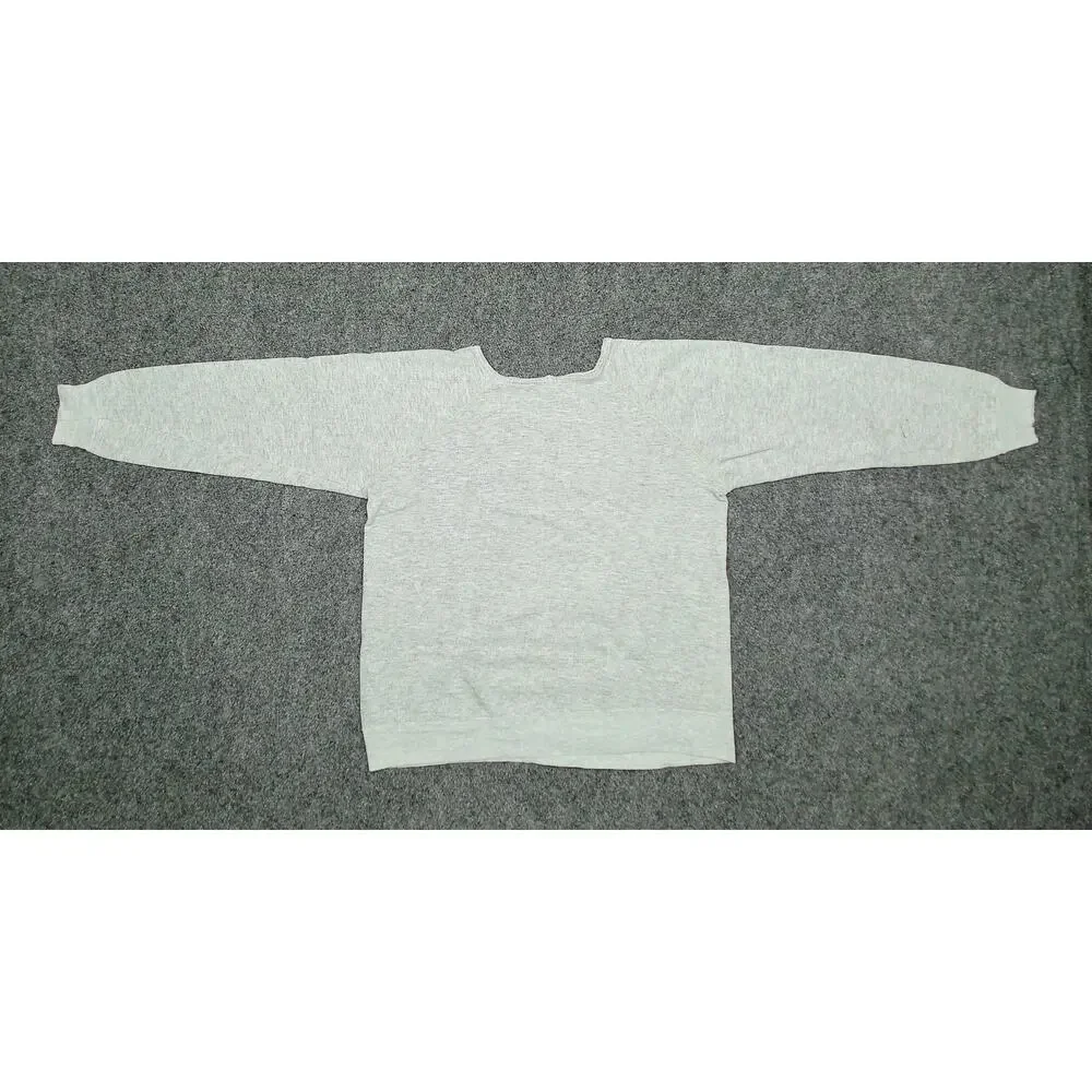 Champion | Vintage 80s Harvard Cut-Neck Sweatshirt Boxy Fit M